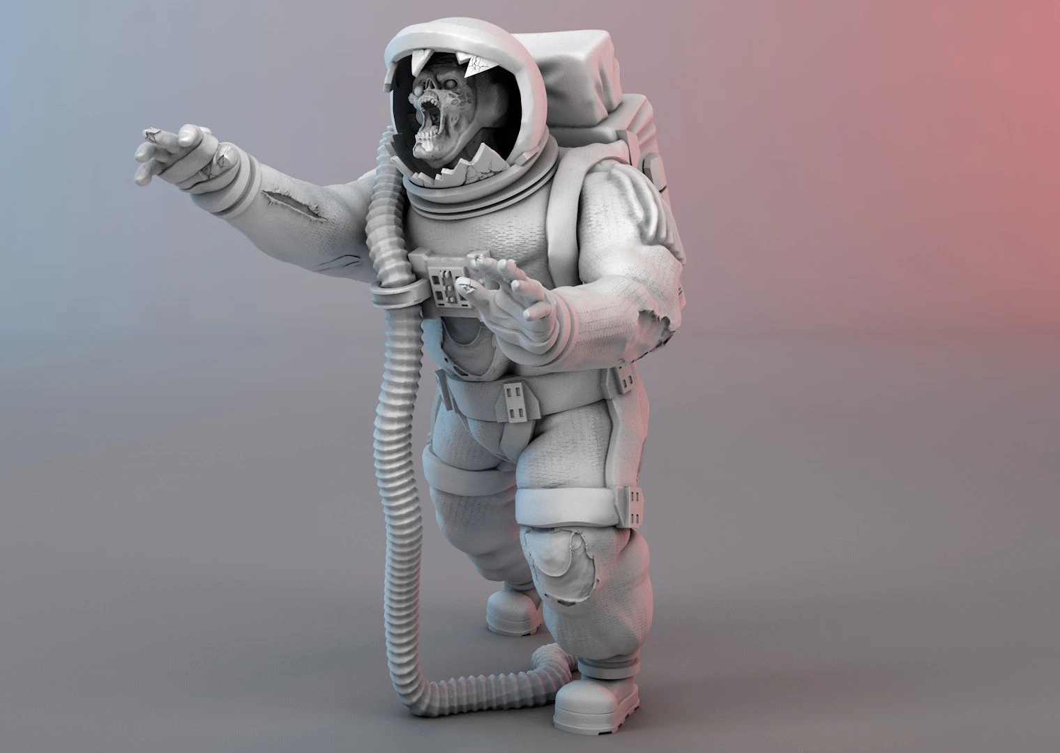 Astronaut – 3D-Design